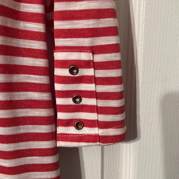 Striped Simply Noelle dress - Red and White Size XS - Picture 3 of 5